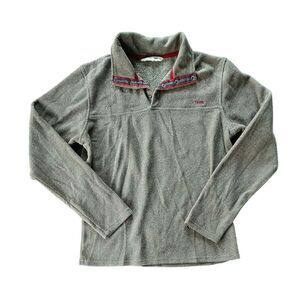 Mountain Khakis Sweater Mens Small Khaki Green Pullover Jacket Gorpcore Outdoors